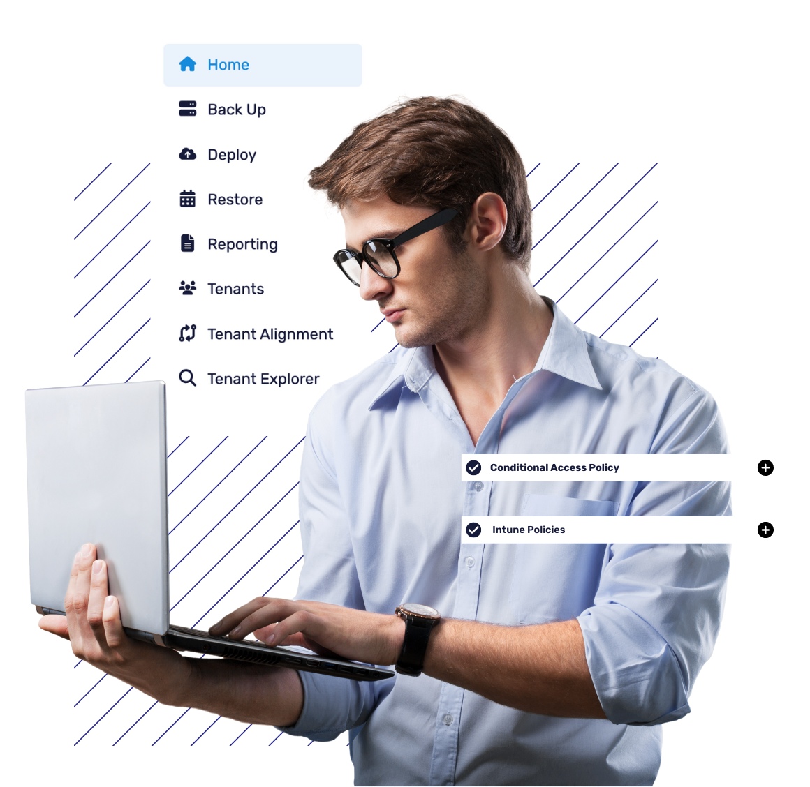 Inforcer Software inforcer | Standardize 365 policies across multiple tenants